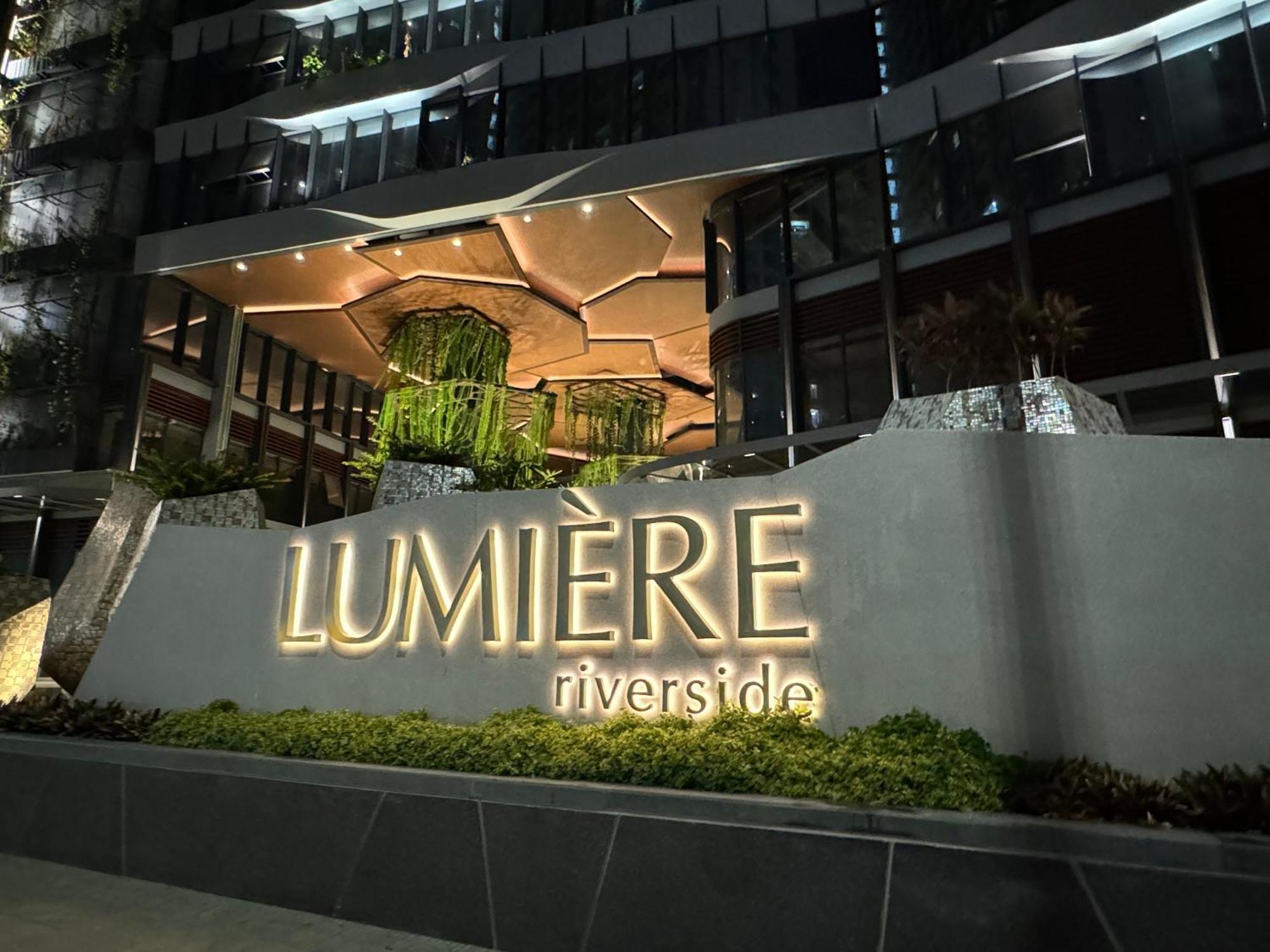 Lumiere Riverside Condotel In Hcmc Πόλη Χο Τσι Μινχ Εξωτερικό φωτογραφία